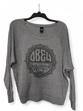 Obey Women's Gray Longsleeve Shirt
